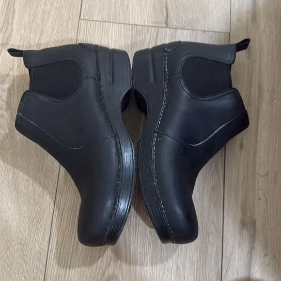 Dansko Frankie Black Oiled Women’s Boot Size 40 - Picture 4 of 7